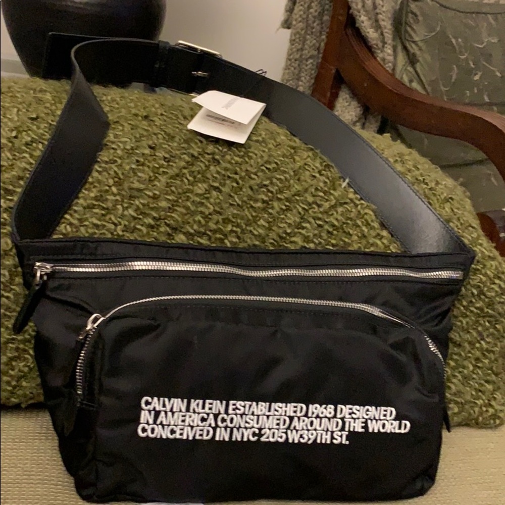 Calvin klein fanny pack